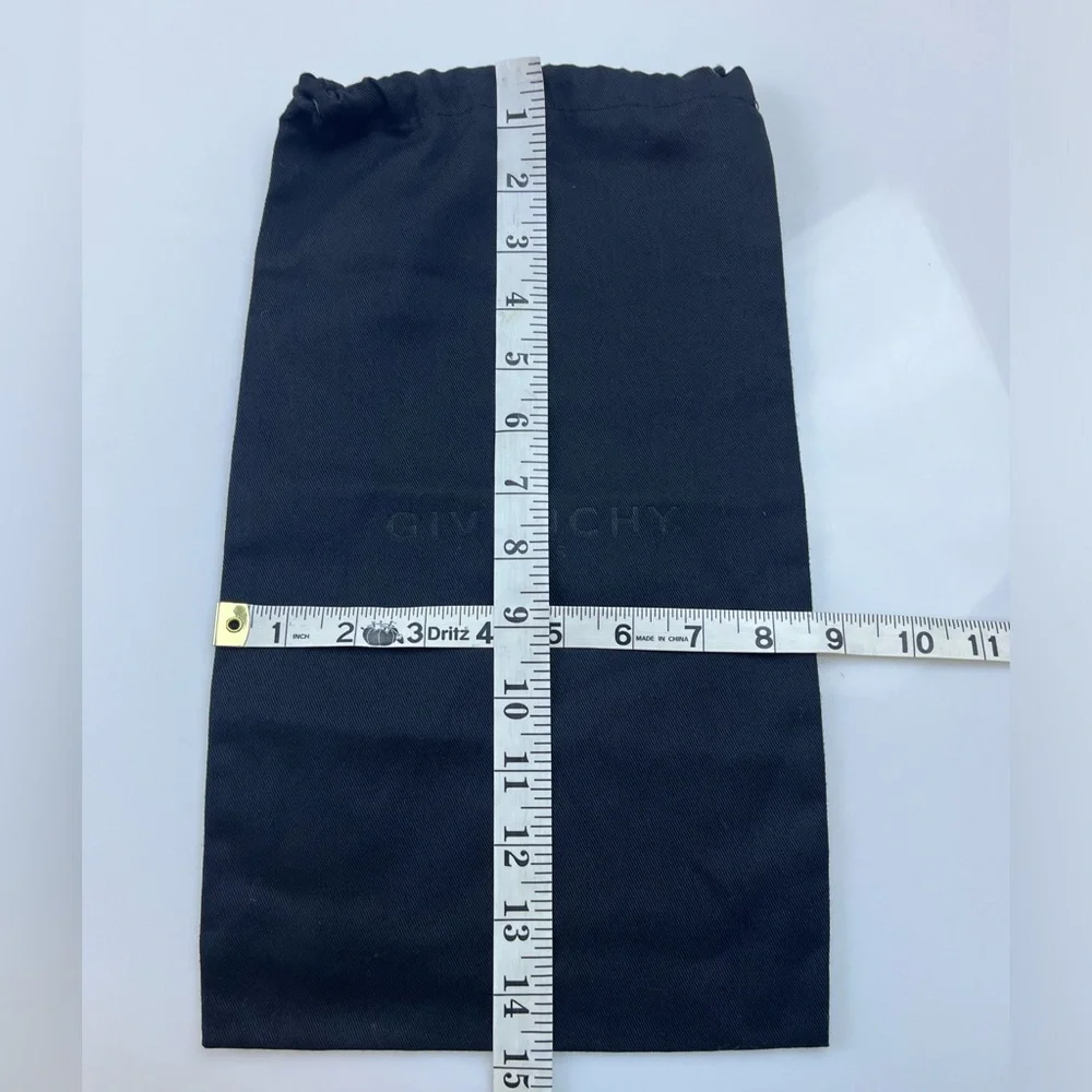 Givenchy Paris Black Dust Bag N264-46